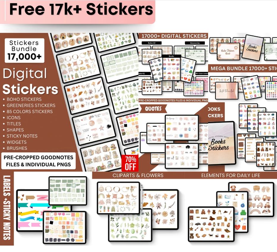 Ultimate All in One Digital Planner