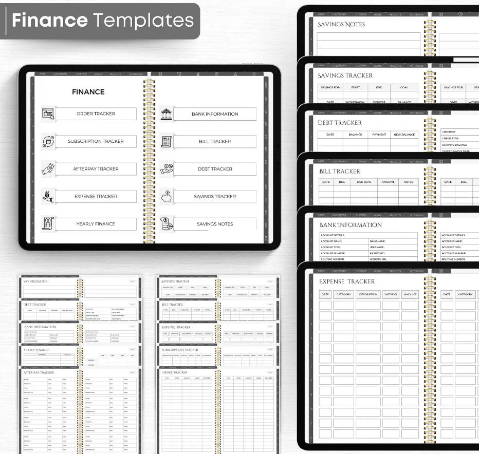 Ultimate All in One Digital Planner