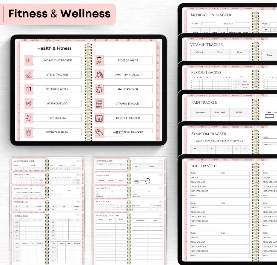 Ultimate All in One Digital Planner