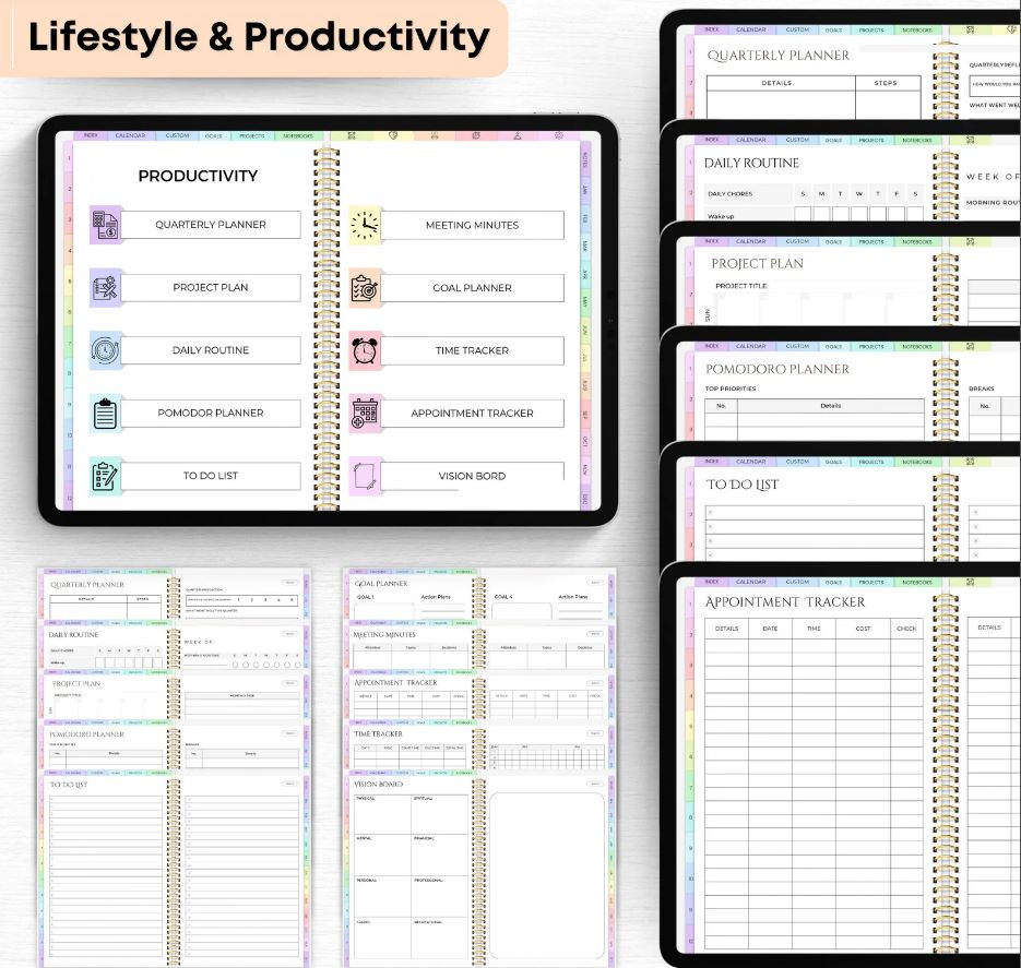 Ultimate All in One Digital Planner
