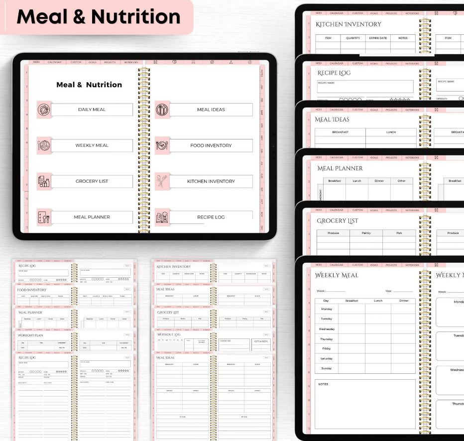 Ultimate All in One Digital Planner