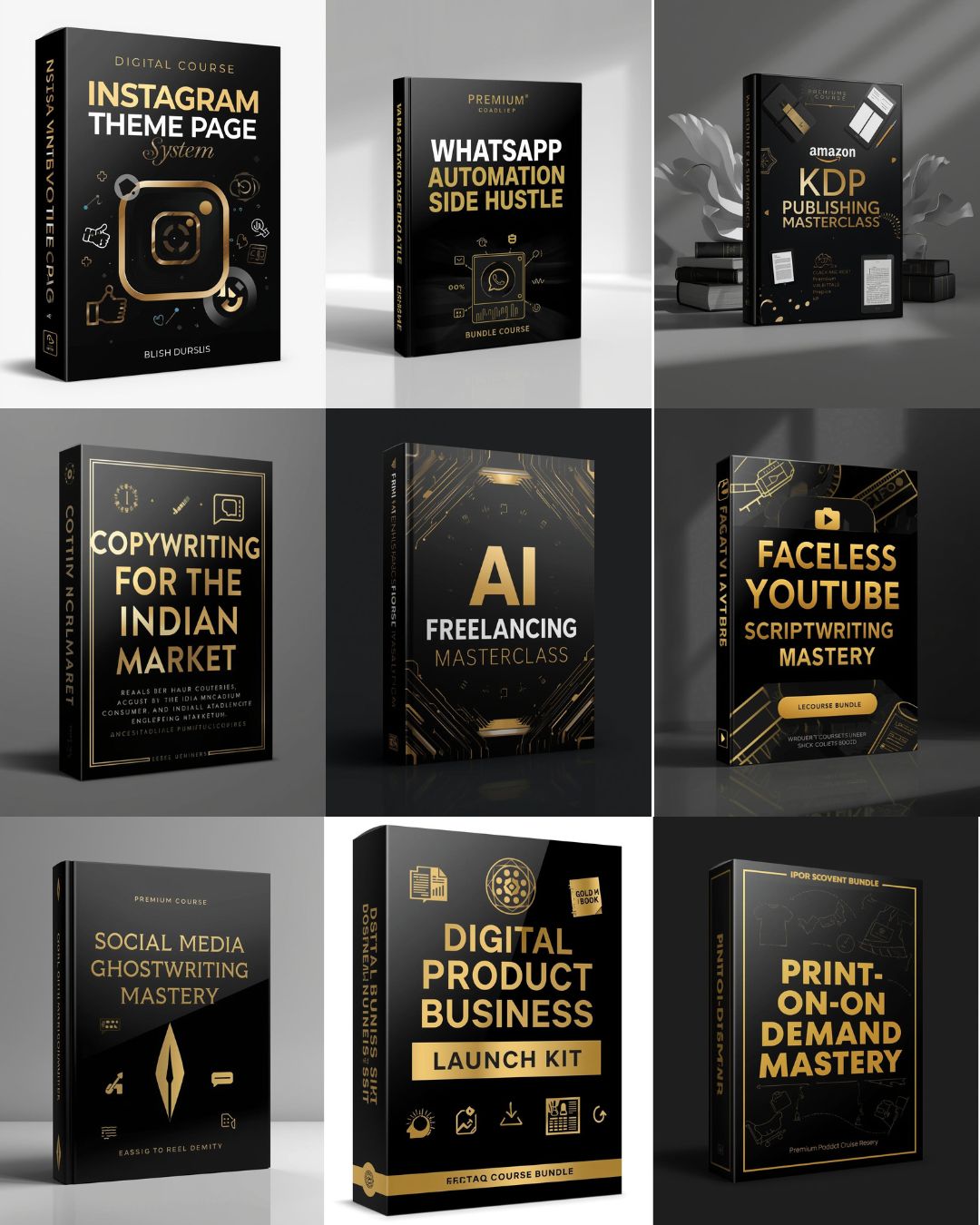 Build a ₹25,000–₹50,000/month Side Hustle in 2026 — Even If You Have No Skills