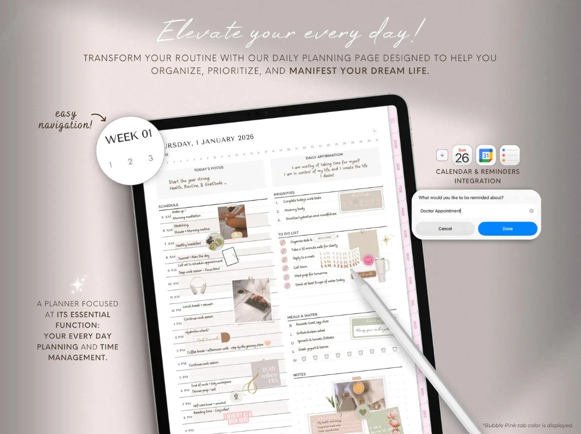 From Chaos to Clarity — Your 2026 Planner Is Here