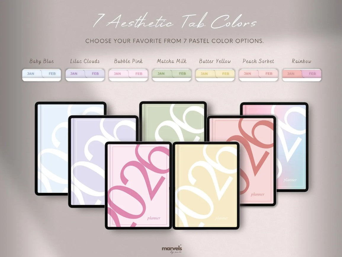 From Chaos to Clarity — Your 2026 Planner Is Here