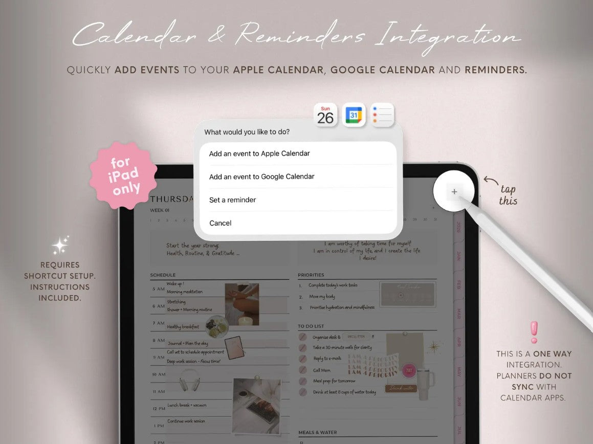 From Chaos to Clarity — Your 2026 Planner Is Here