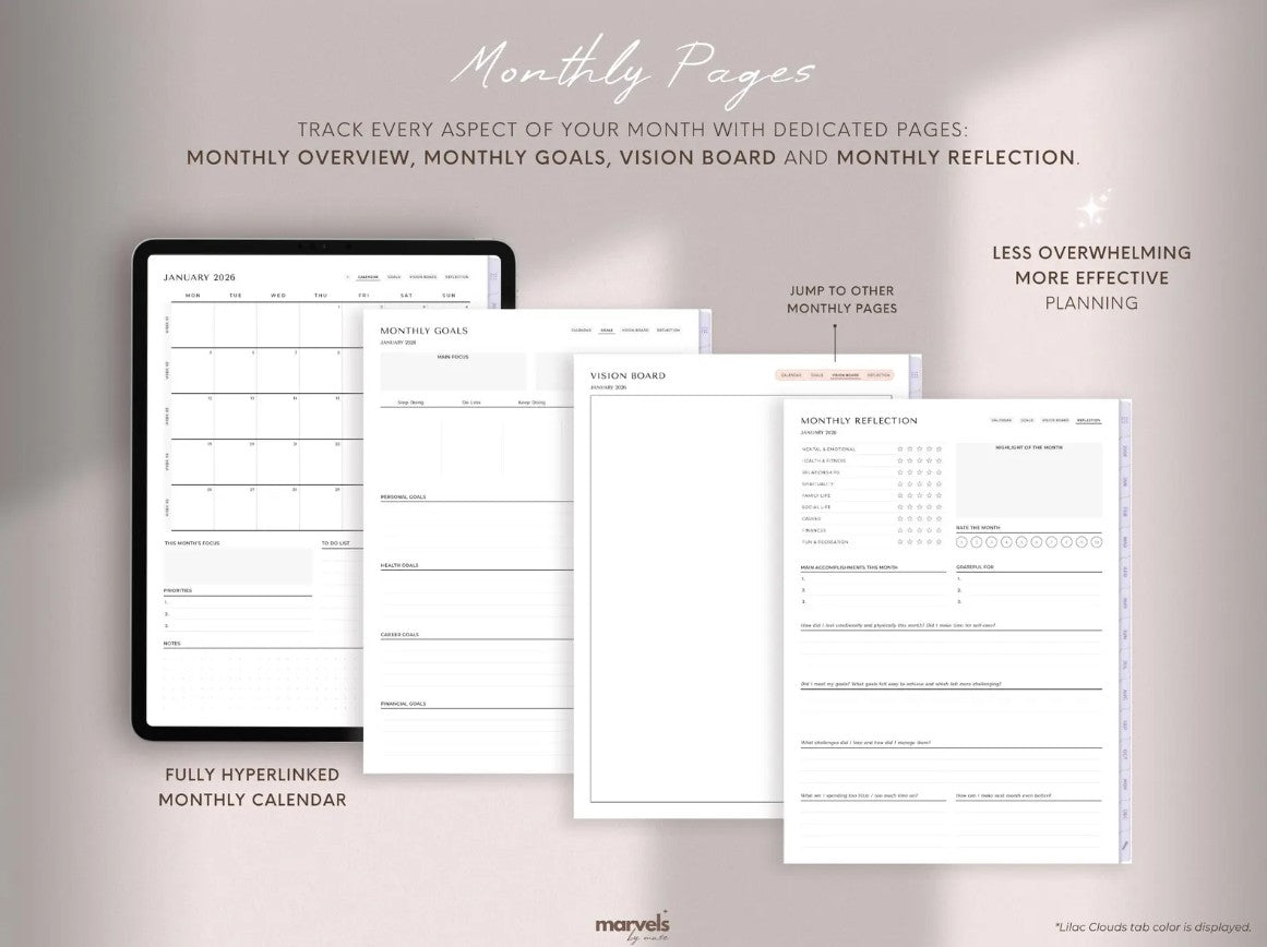 From Chaos to Clarity — Your 2026 Planner Is Here