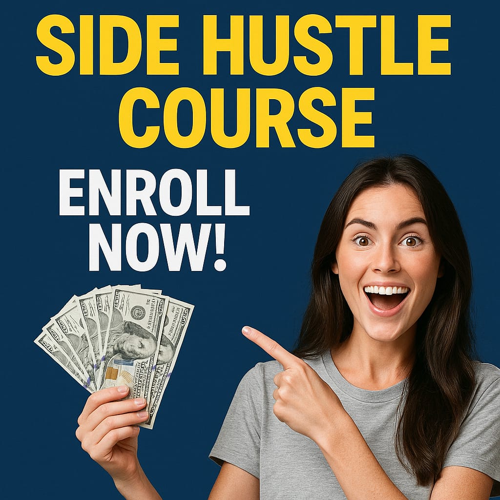 Build a ₹25,000–₹50,000/month Side Hustle in 2026 — Even If You Have No Skills